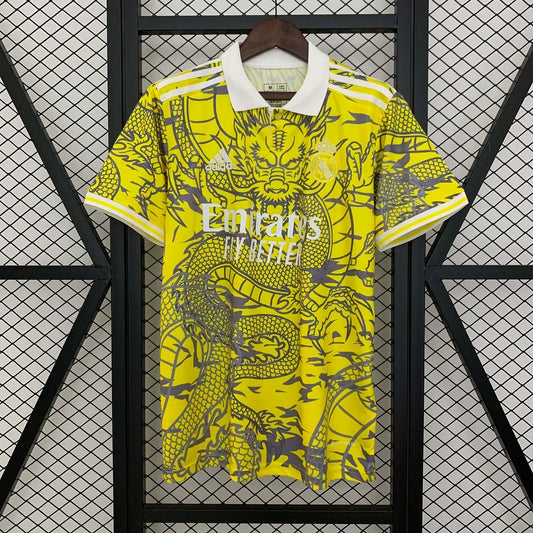Maillot Limité du Real Madrid "Dragon Jaune"