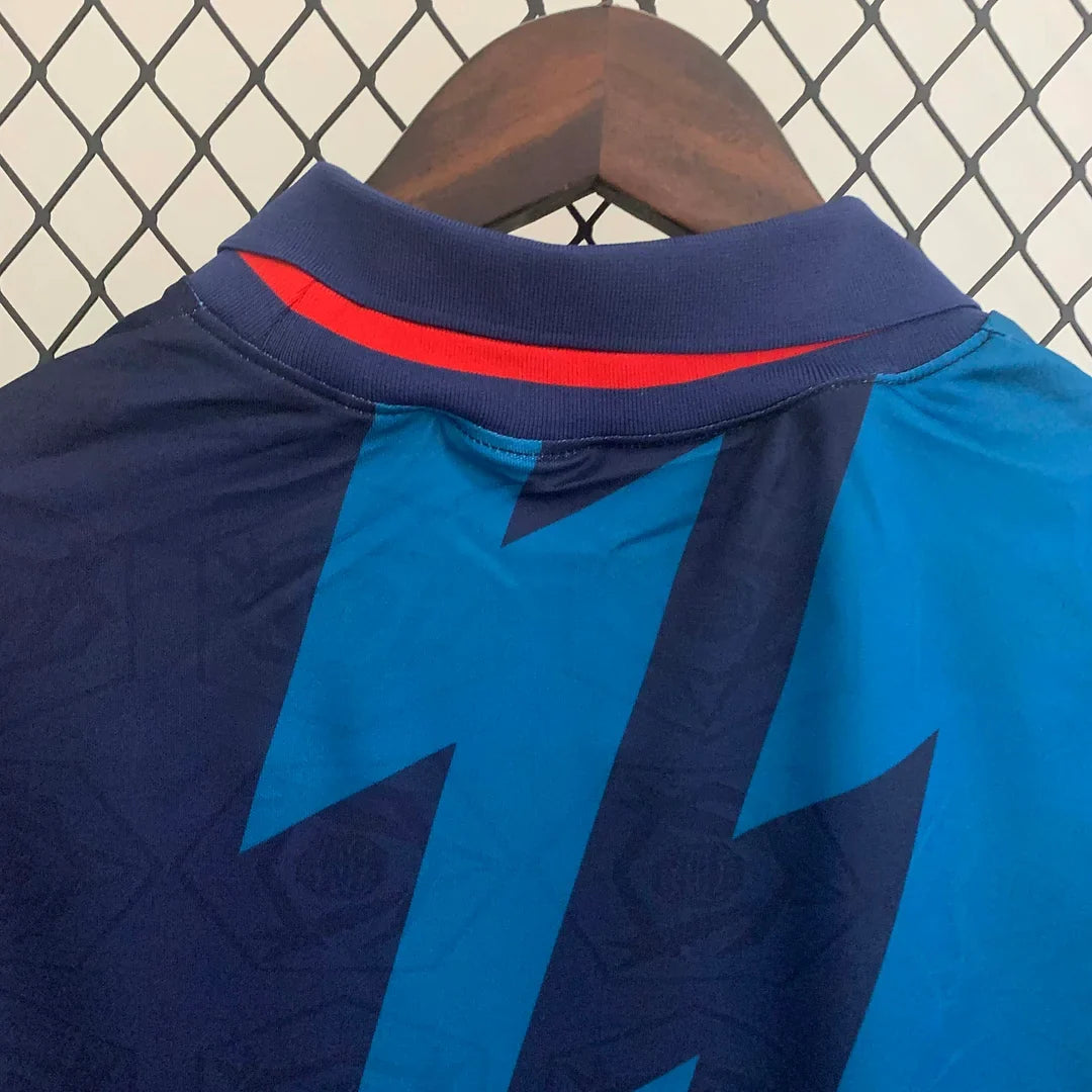 Arsenal Rétro 1995-1996 Extérieur Manches Longues
