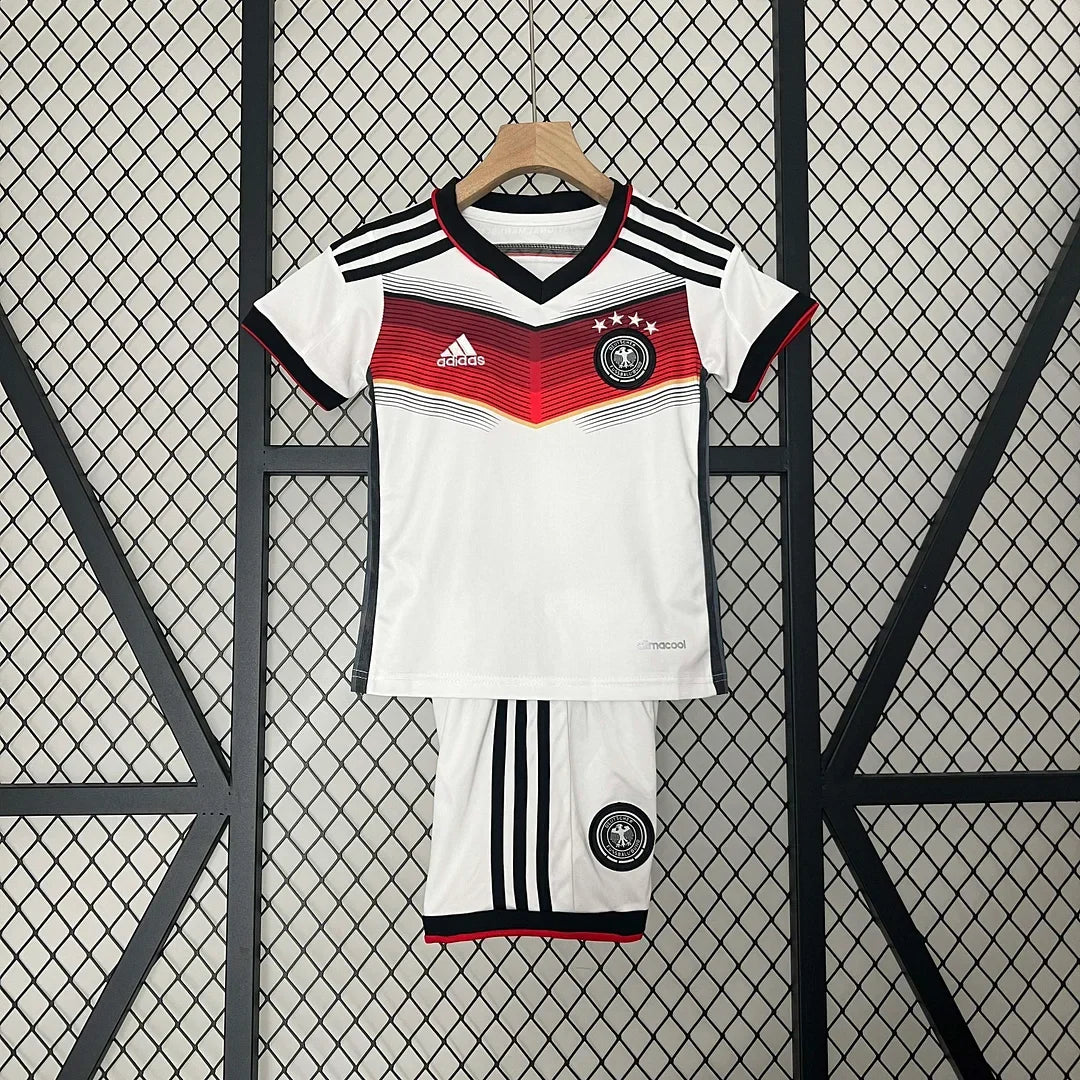 Maglia retrò Germania Home 2014 Taglia Bambino