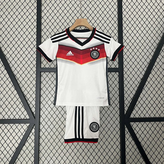 Maglia retrò Germania Home 2014 Taglia Bambino