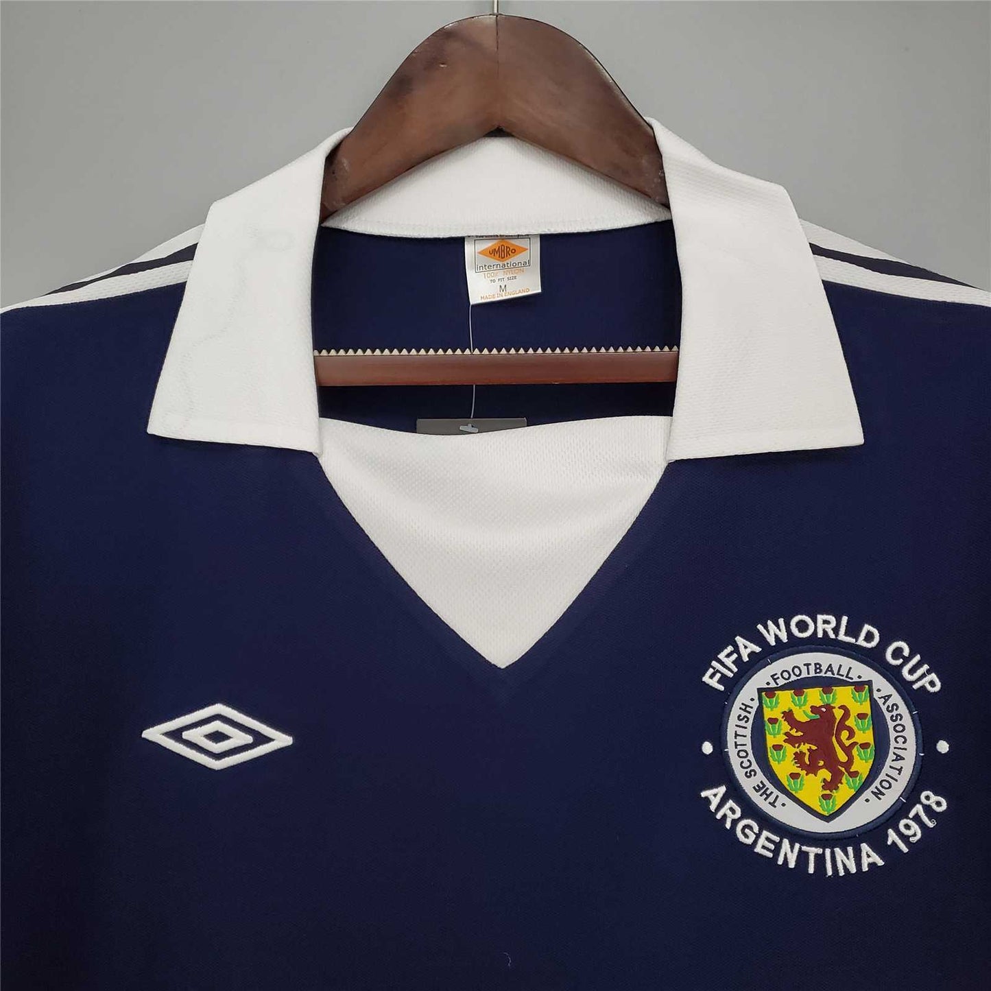 1978 Retro Scotland Home Jersey