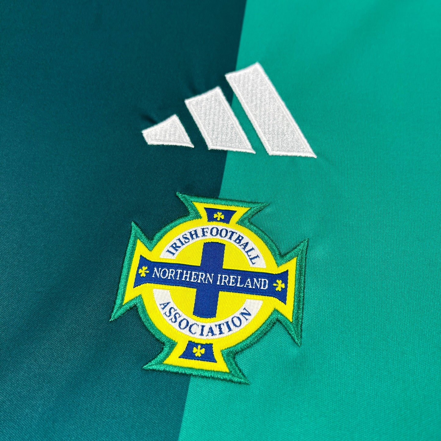 2026 Versione tifoso della maglia del Mondiale in casa dell'Irlanda del Nord