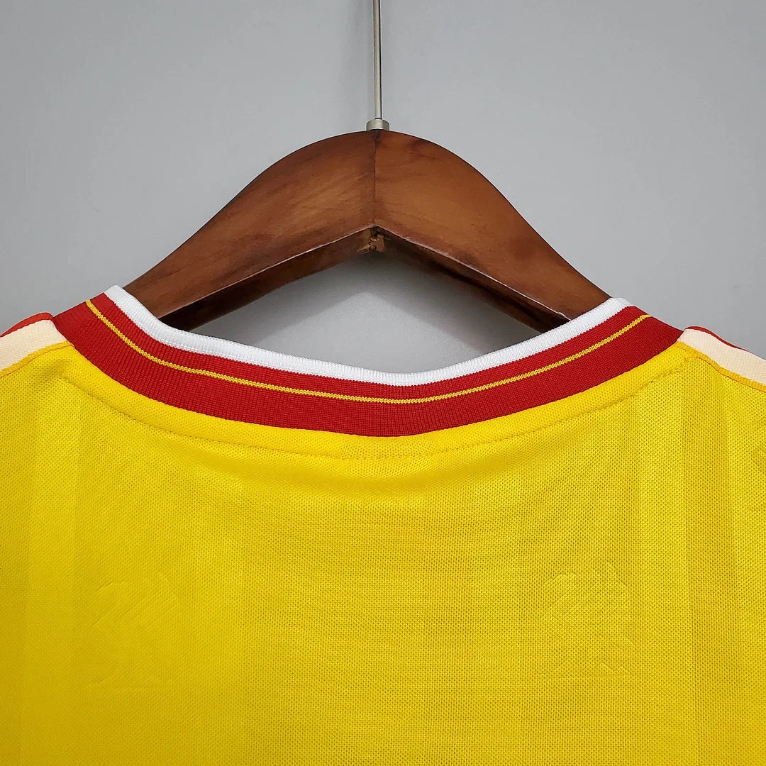 Maglia retrò Liverpool Trasferta 1985/1986 Vincitore FA Cup & Campione di Lega