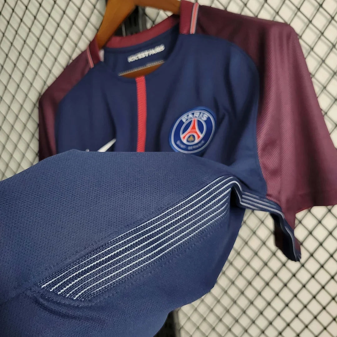 Maillot Domicile Rétro PSG 2017-2018