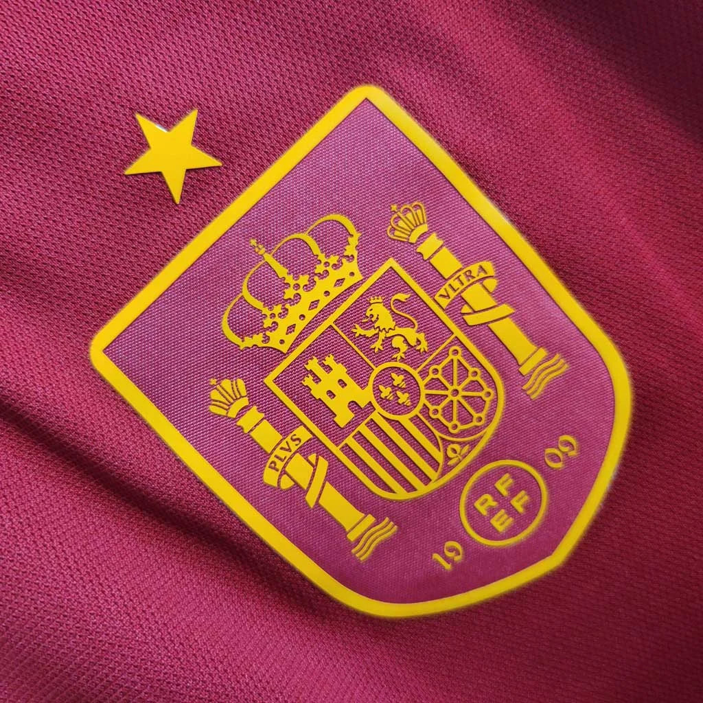 Maillot domicile de l'Espagne Coupe du Monde de la FIFA 2022