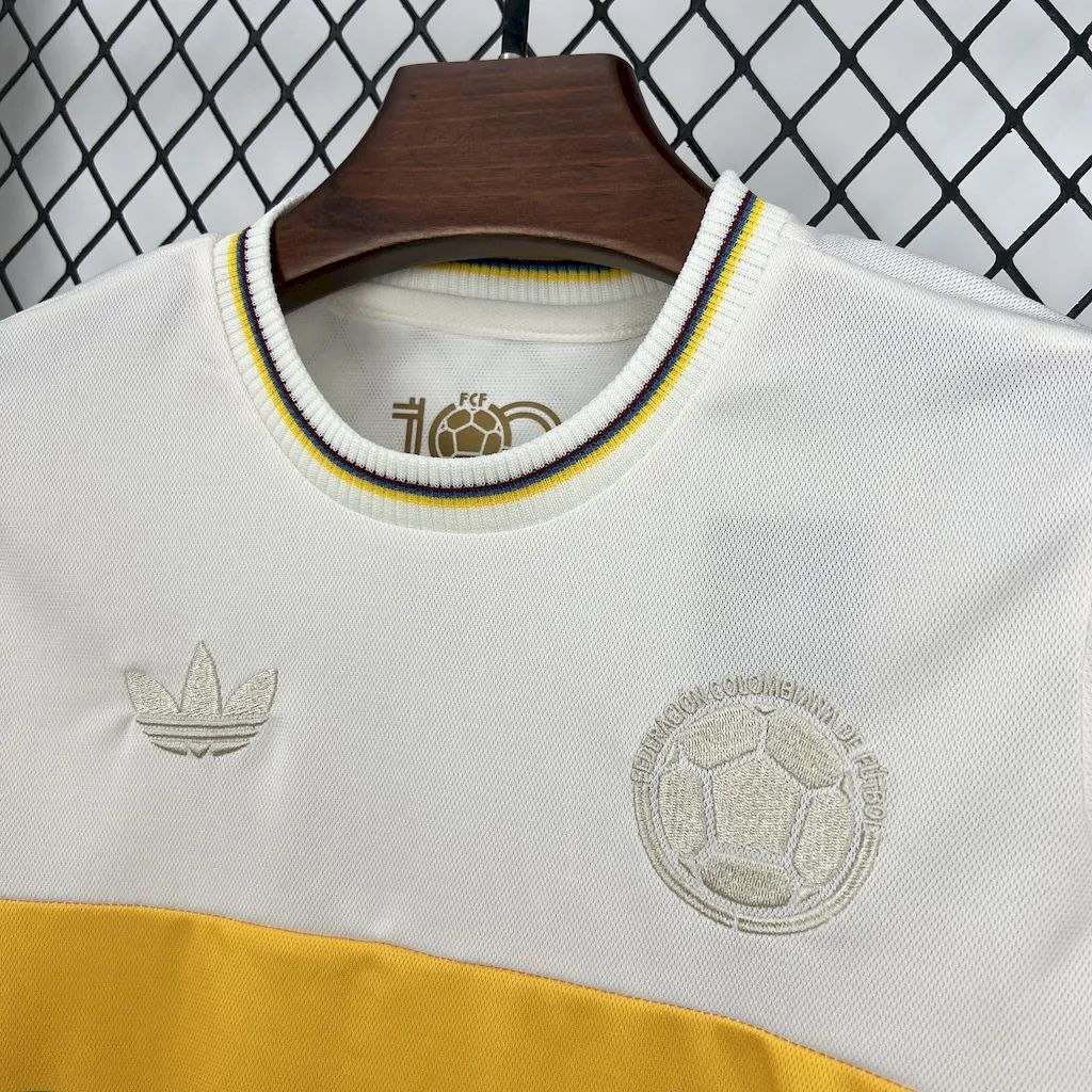 2024/2025 Colombia 100th Anniversary Kids Size