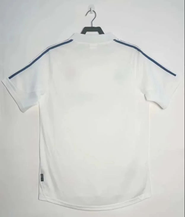 2001/2002 Retro Real Madrid Home Jersey