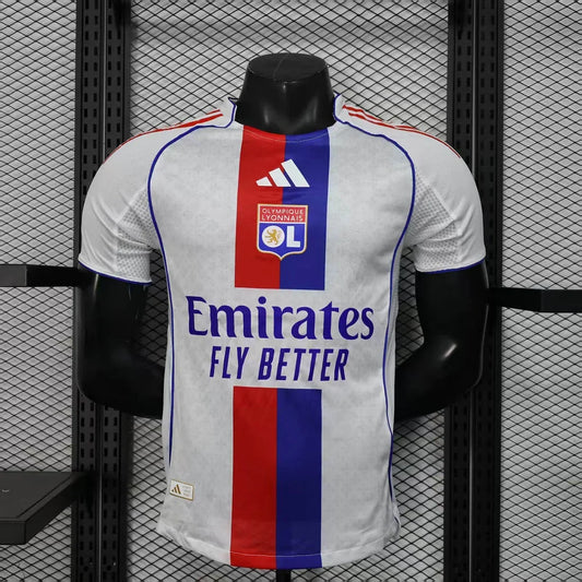 Maillot domicile de Lyon 2025-2026