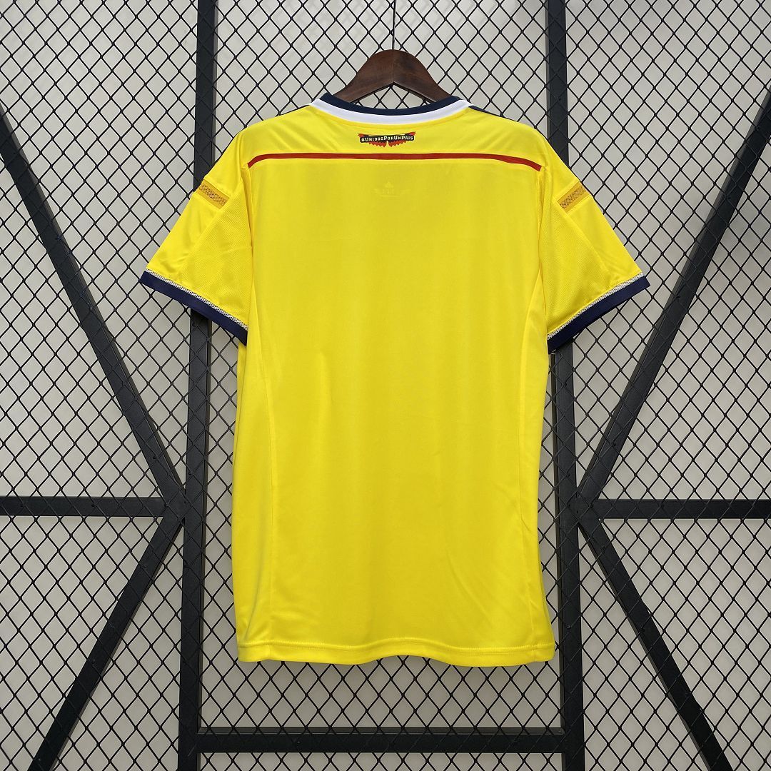 2014 Retro Colombia Home Jersey