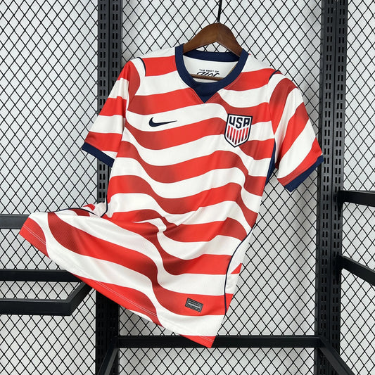 Maillot domicile Coupe du Monde USA 2026 version supporter