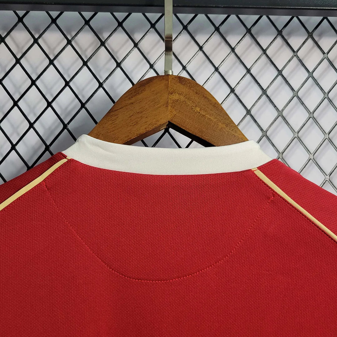 2006/2007 Retrò Manchester United Home