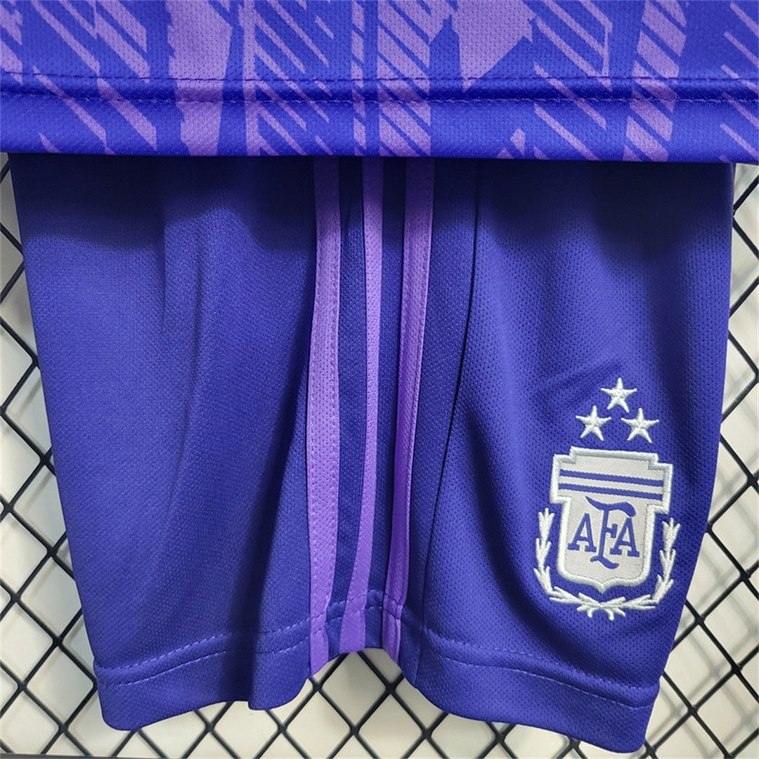 Maglia Trasferta Argentina 2022 Taglia Bambino