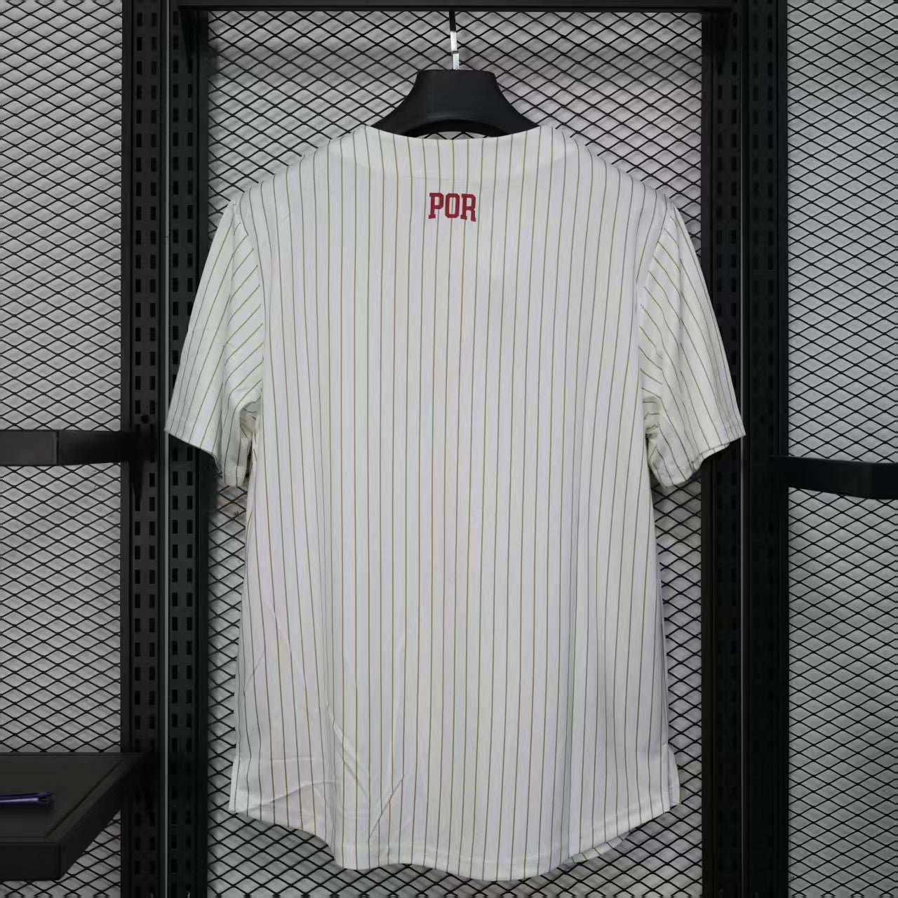 2025 Portugal Baseball Ronaldo 7 Jersey