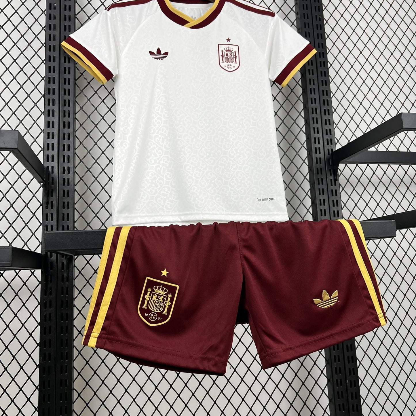 Divisa Mondiali 2026 Spagna Trasferta Taglia Bambino