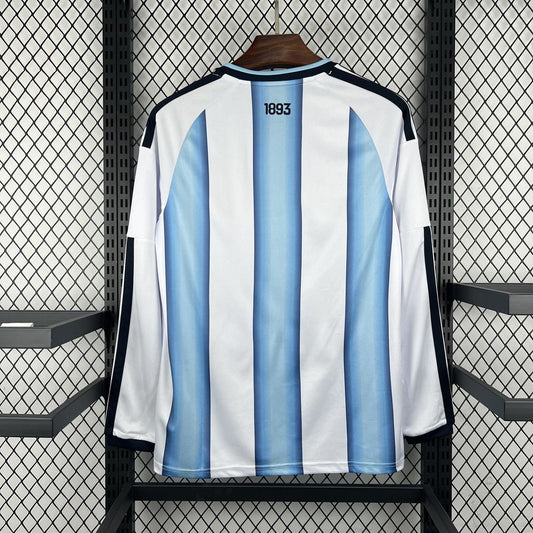 2026 Argentina Home World Cup Kit Long Sleeve Fan Version