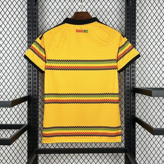 Maillot domicile Coupe du Monde 2026 Jamaïque x Bob Marley version supporter