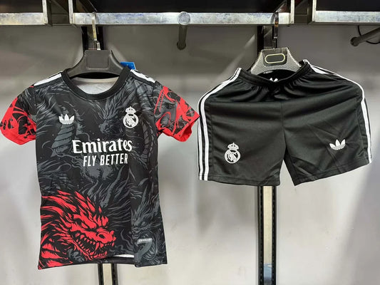 Maglia in Edizione Limitata "Dragon's Embrace" Real Madrid Taglia Bambino