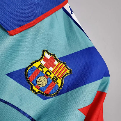 Maglia Retro Barcellona Trasferta 1992-1995