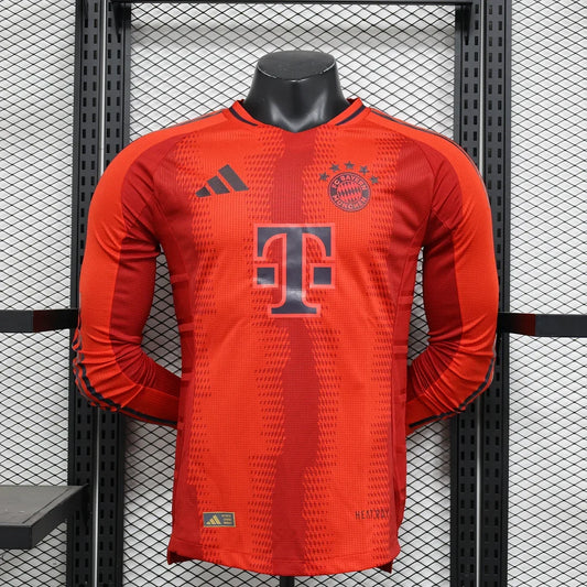 2024/2025 Maglia Manica Lunga Bayern Monaco Home