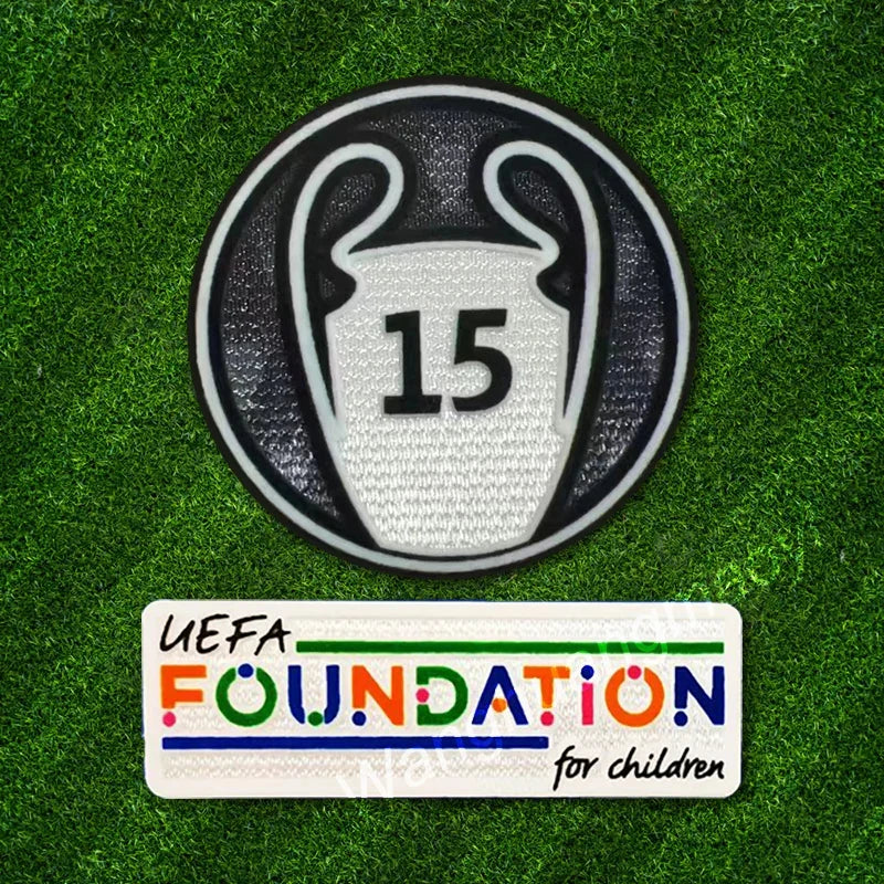 Écussons Ligue des Champions/UCL