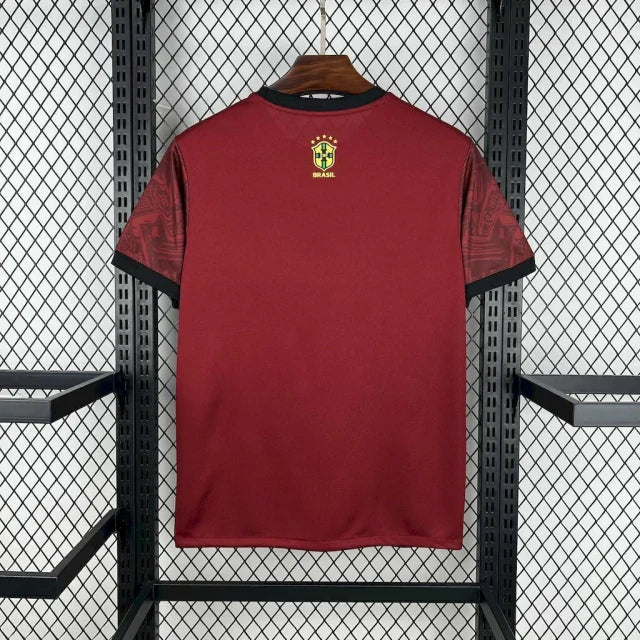Brésil "Le Rédempteur" Maillot Rouge Édition Limitée