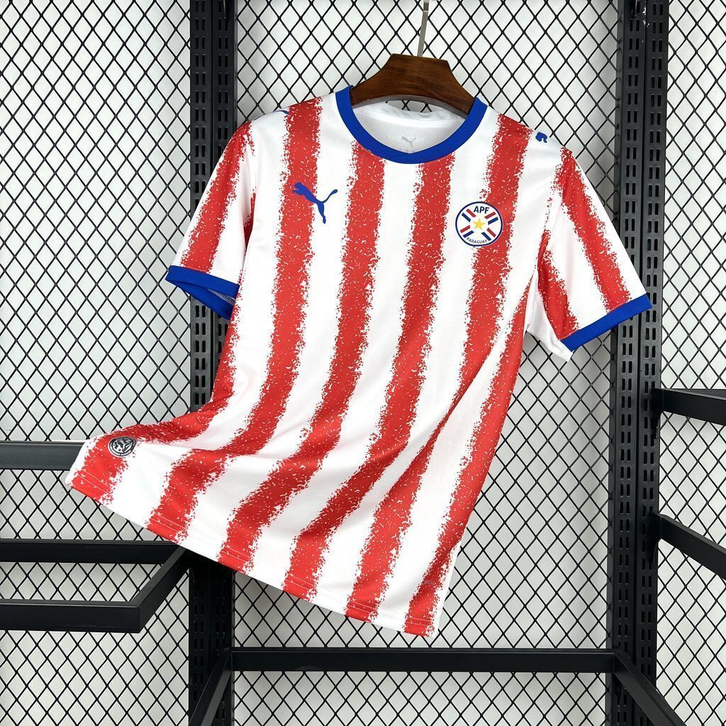 2026 Paraguay Home World Cup Kit Fan Version