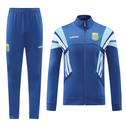 Tuta blu Argentina