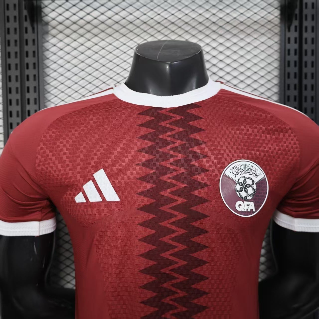 Versione Giocatore Maglia Qatar Mondiale 2026 Home