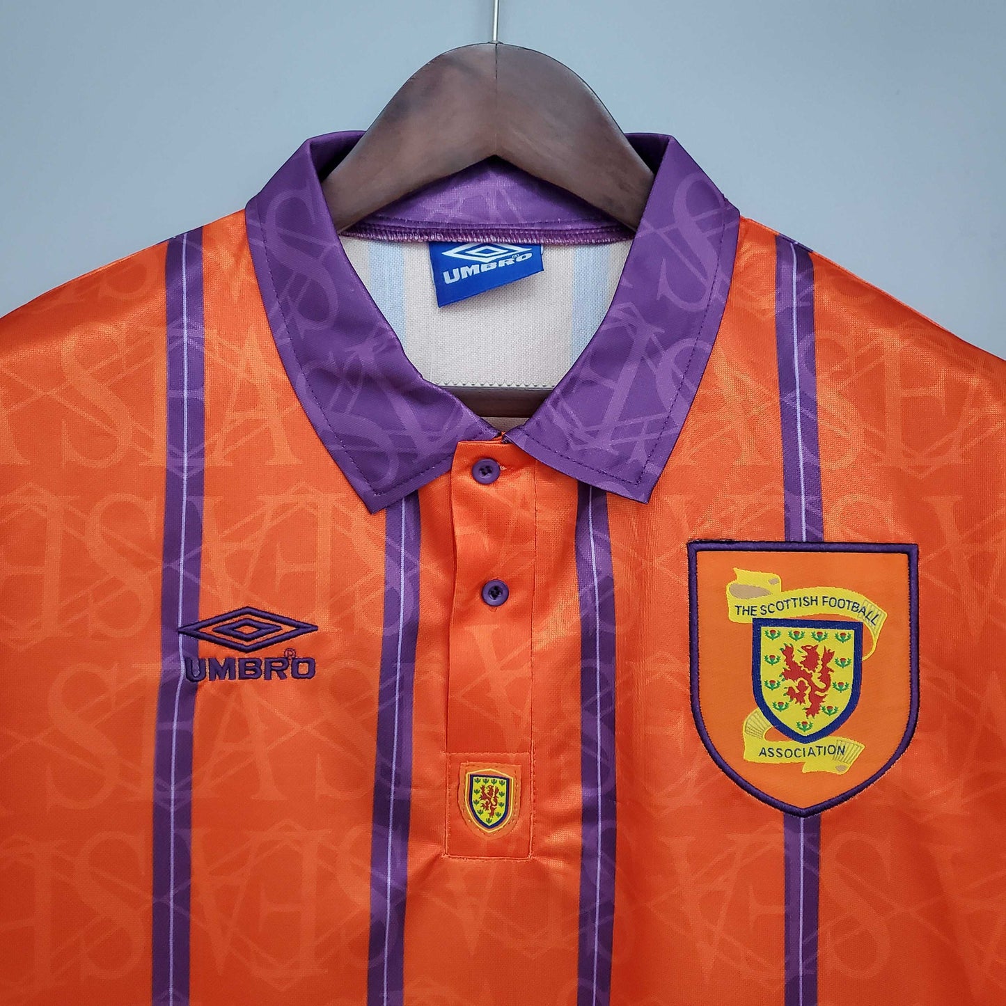 1994 Retro Scotland Away Jersey