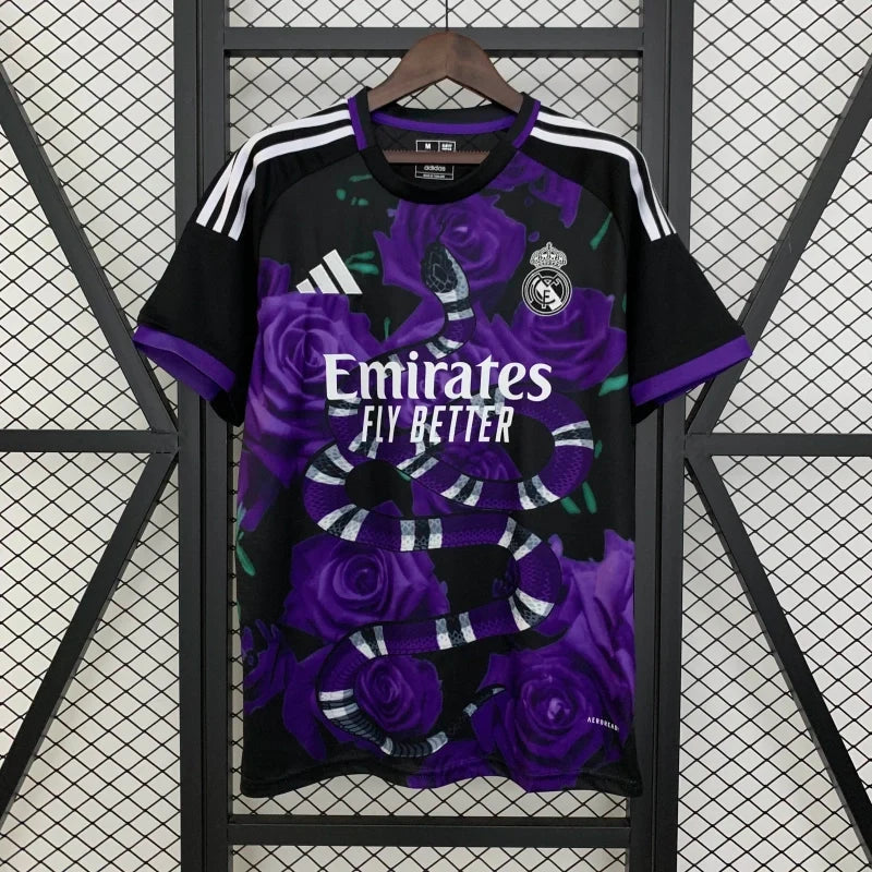 Maglia Real Madrid "Serpent Lila" in Edizione Limitata