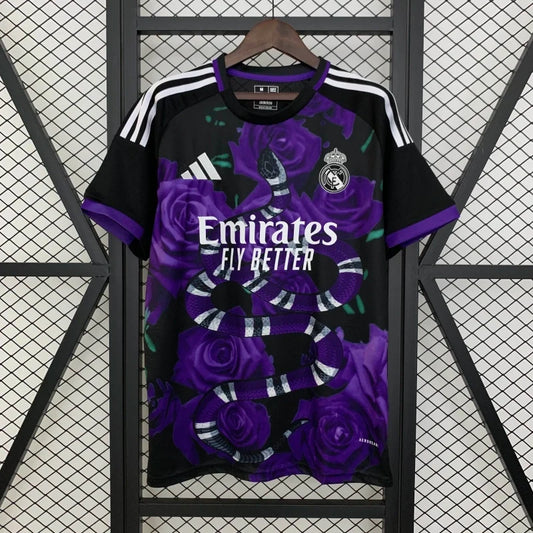 Maglia Real Madrid "Serpent Lila" in Edizione Limitata