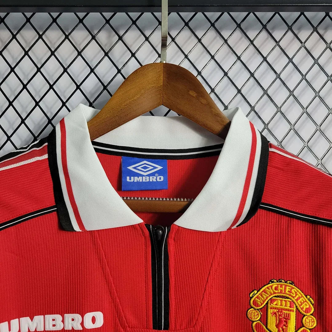 Maillot rétro domicile Manchester United 1998/1999