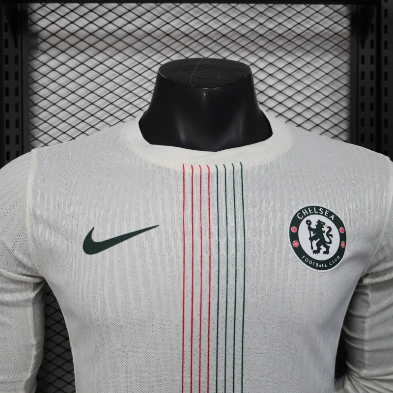 Maglia da trasferta a manica lunga Chelsea 2025/2026