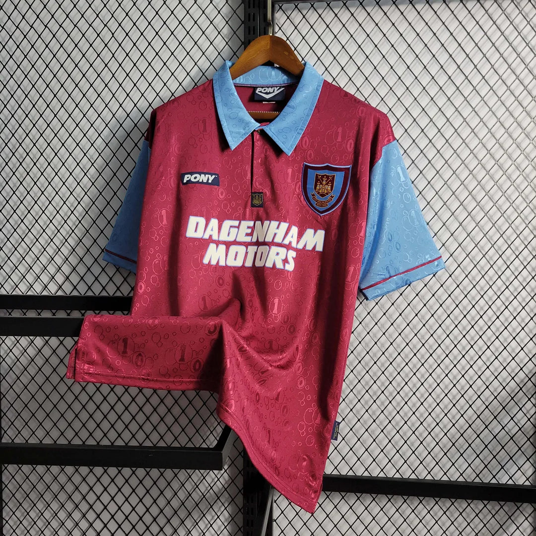 Maglia Home Retrò West Ham United 1995-1997