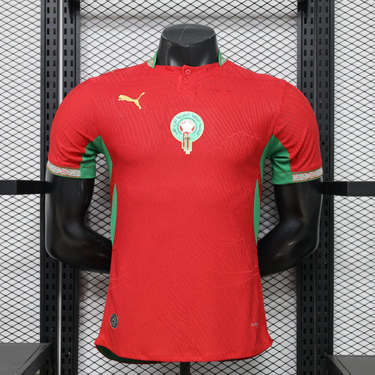 2026 Morocco Home World Cup Kit Player Version