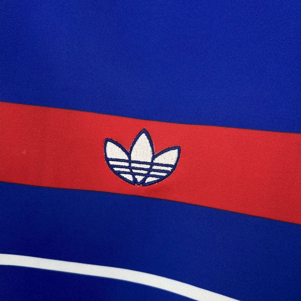 1984 Retro France Home Jersey