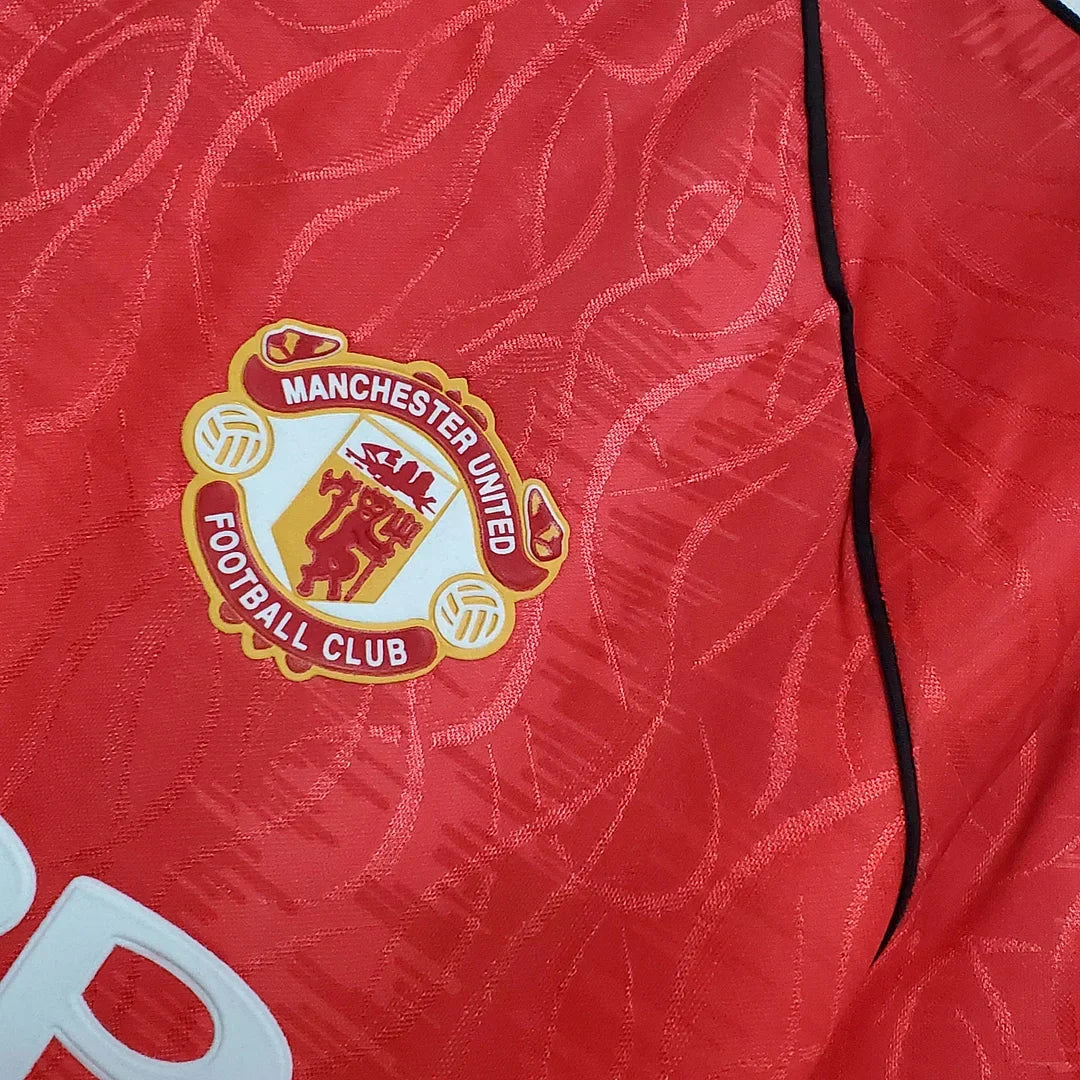 Maillot domicile rétro Manchester United 1990/1992