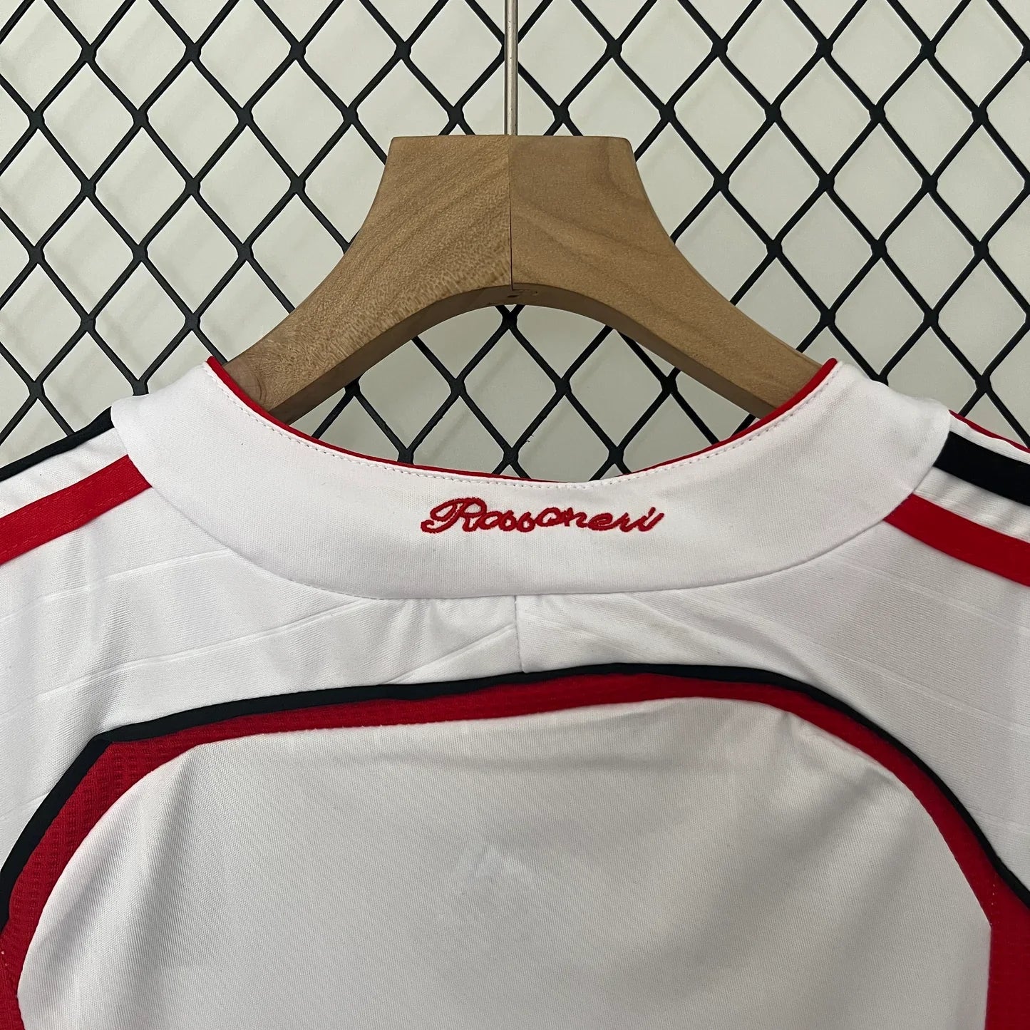 Maillot Rétro Extérieur AC Milan 2006/2007 Taille Enfant