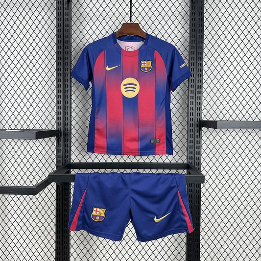 Kit Casa Barcellona 2025/2026 Taglia Bambino