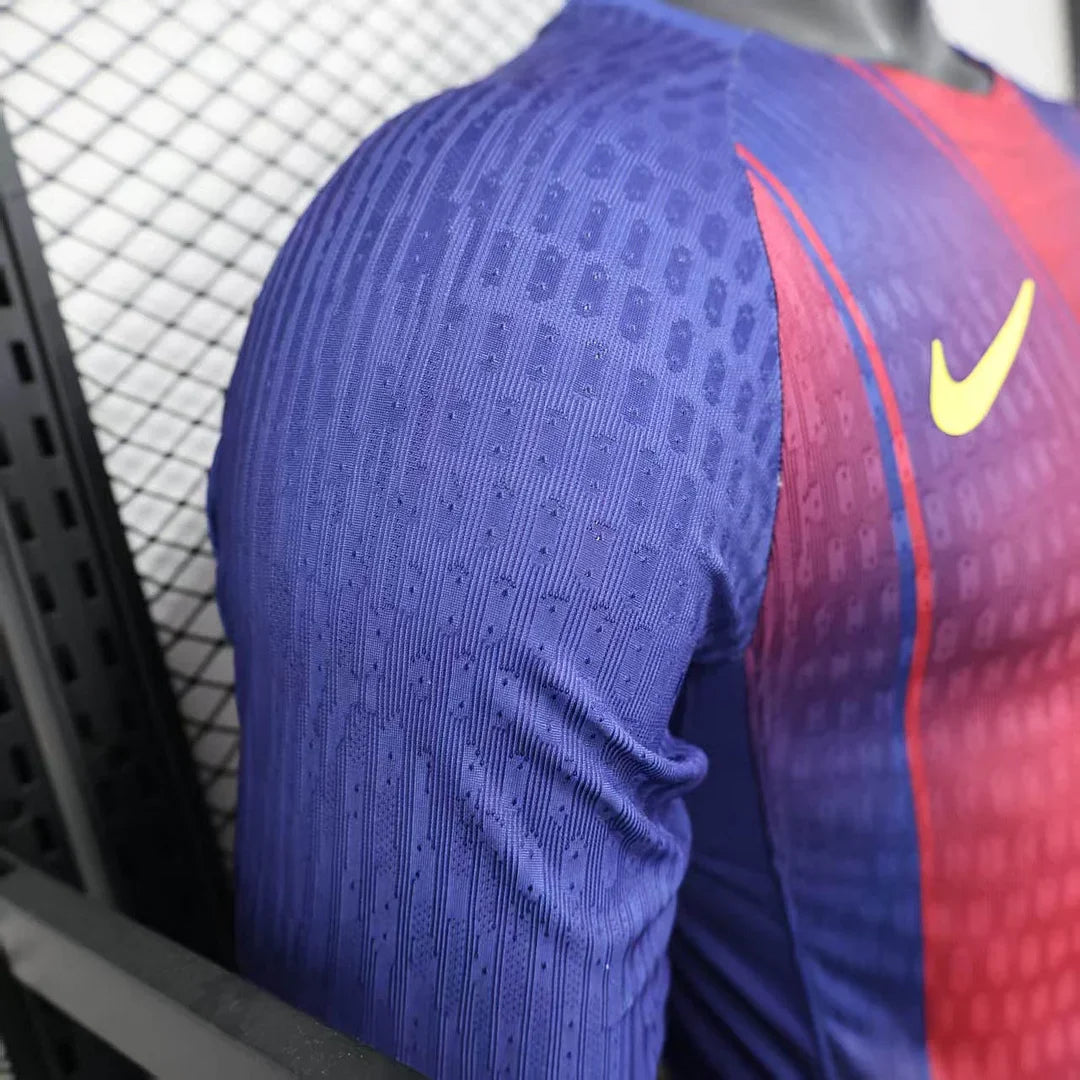 Maglia manica lunga Barcellona Home Kit 2025-2026