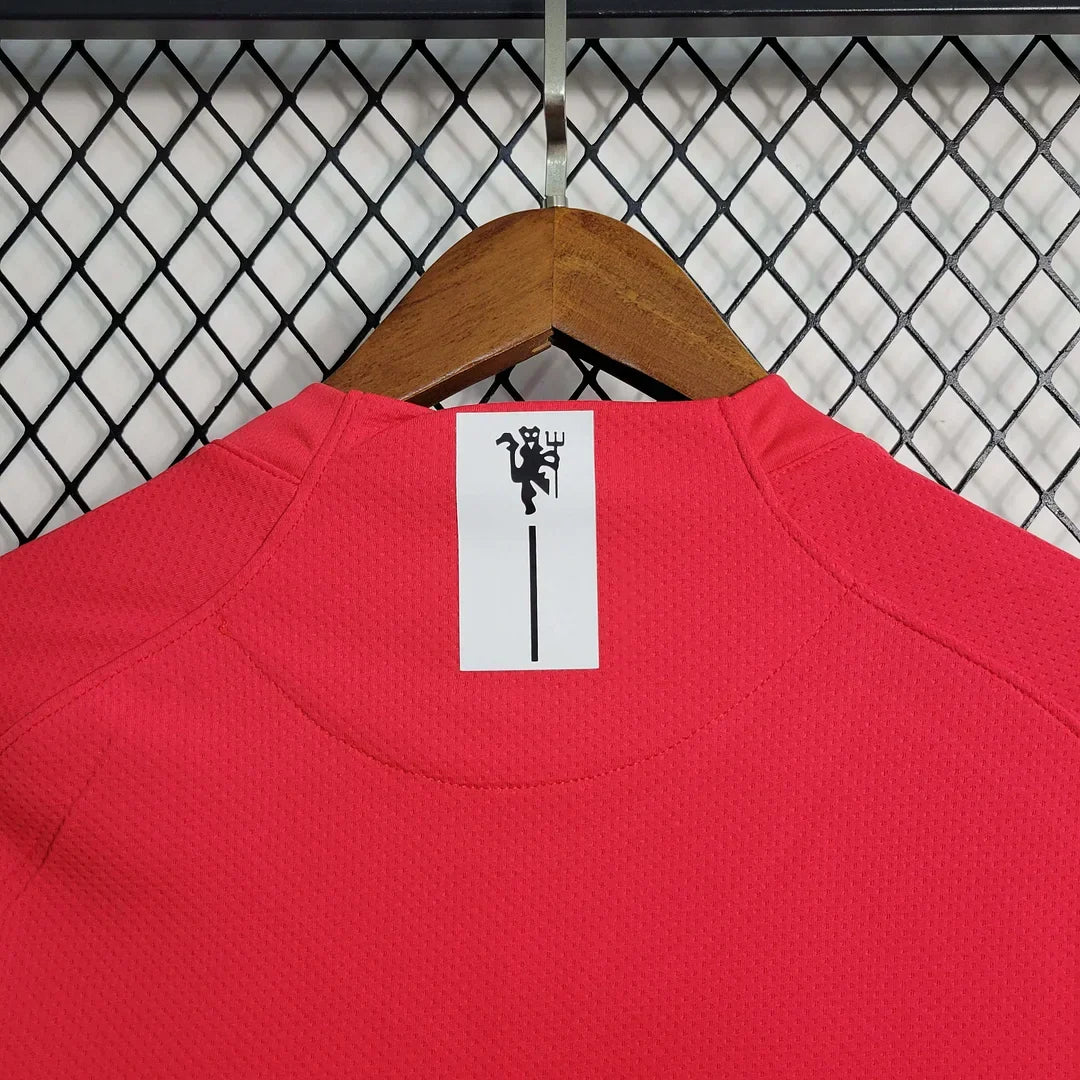 Manchester United Retro 2007-2008 Home Kit Long Sleeve