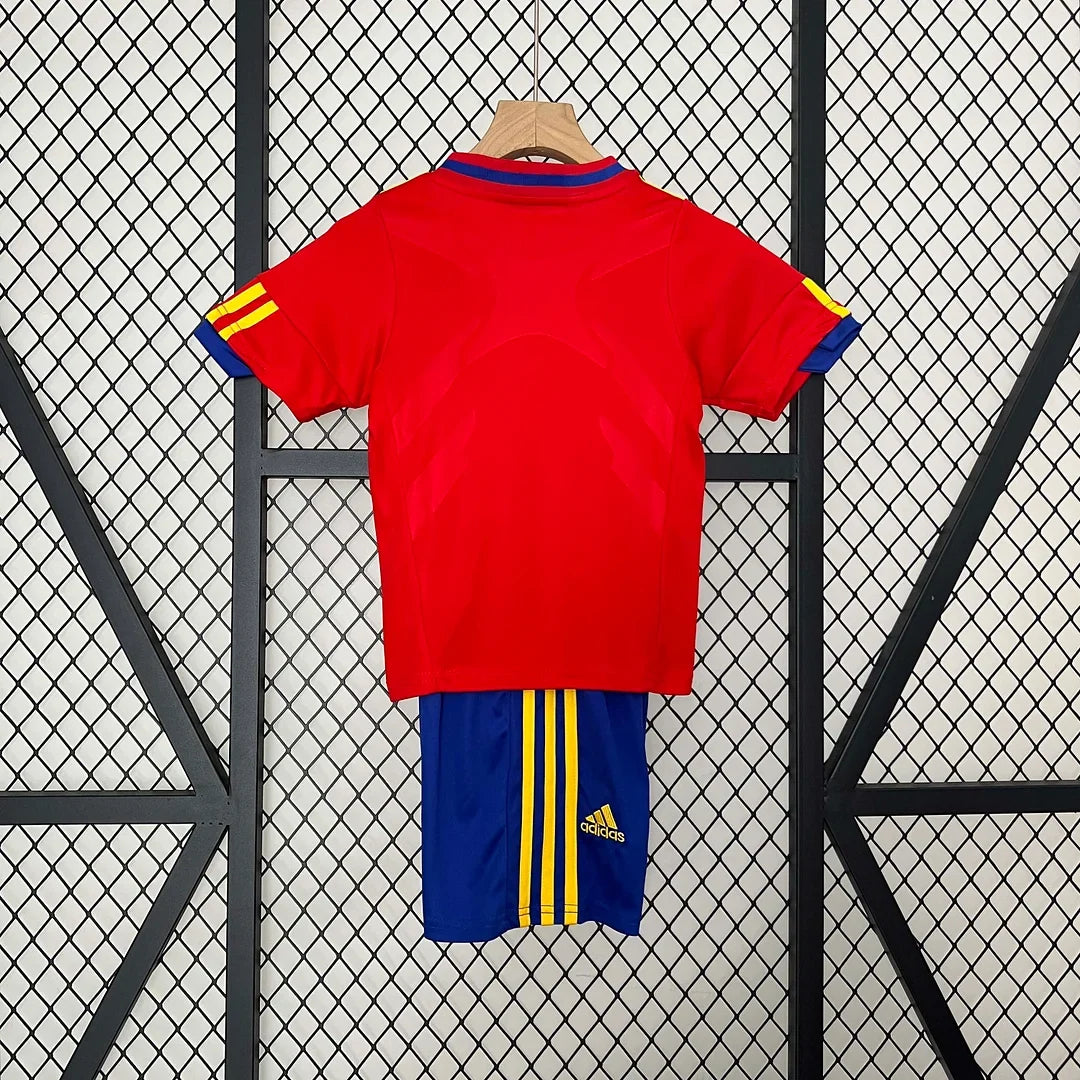 Maillot Domicile Espagne Rétro 2010 Taille Enfant