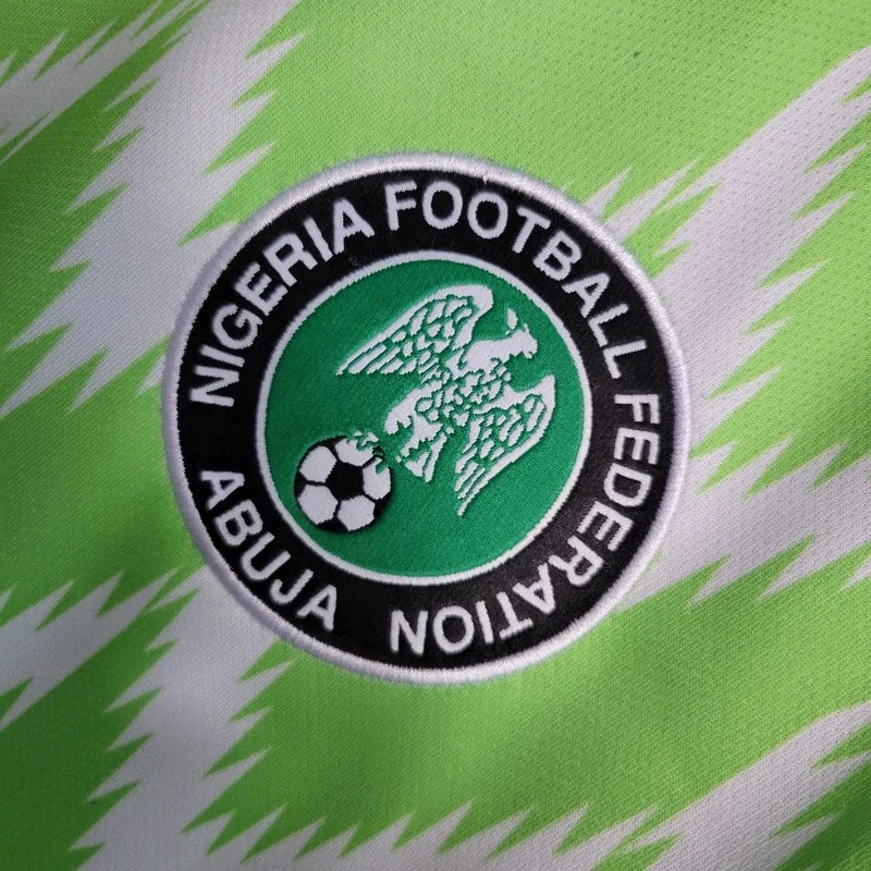 Maillot Rétro Domicile Nigeria 2018/2019