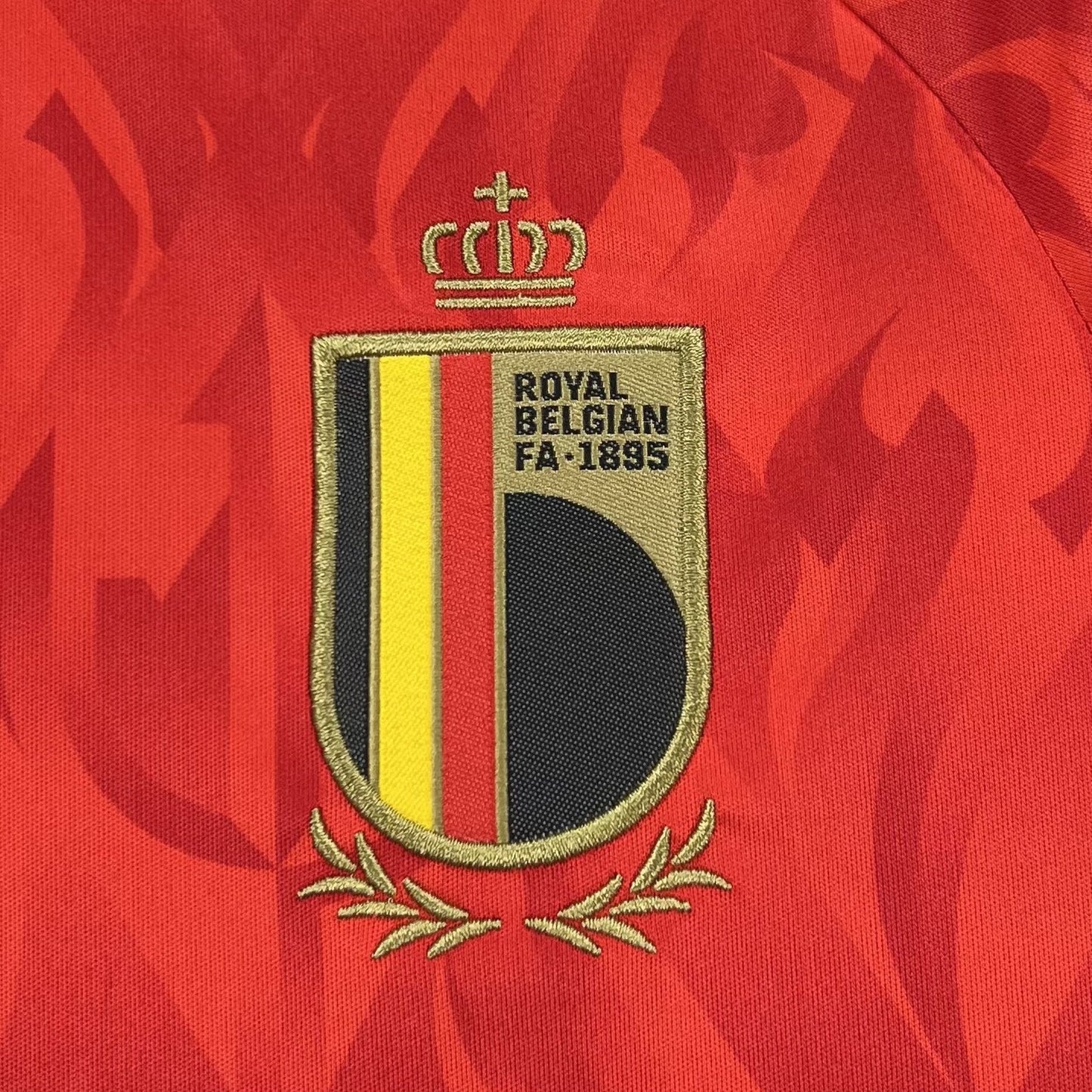 2026 Belgio Kit Casa Coppa del Mondo Taglia Bambino