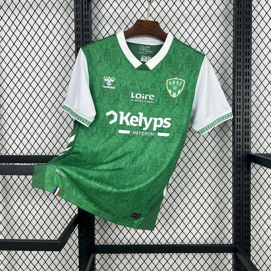 Maillot domicile de Saint-Étienne 2025-2026