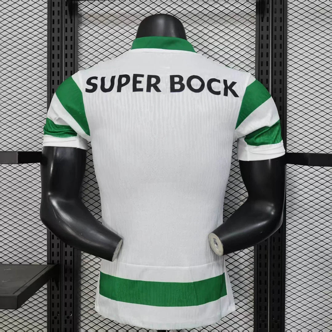 2025/2026 Sporting Lisbon Home Kit