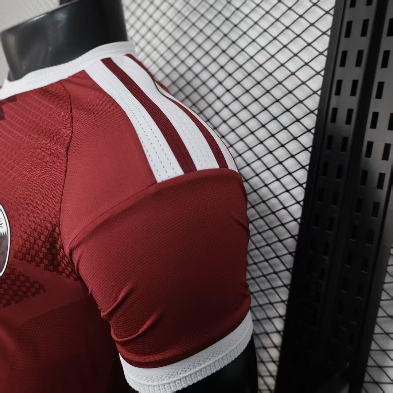 Versione Giocatore Maglia Qatar Mondiale 2026 Home