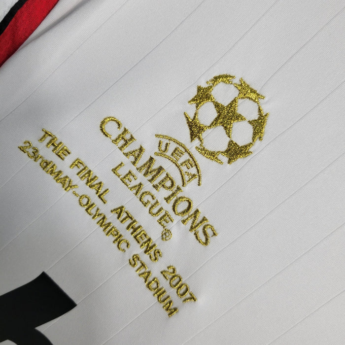 2006/2007 Retro AC Milan Away Jersey Long Sleeve