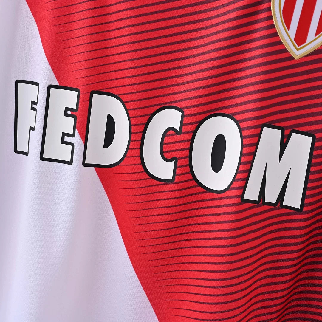 Maglia home del Monaco FC stagione 2016/2017 in stile rétro
