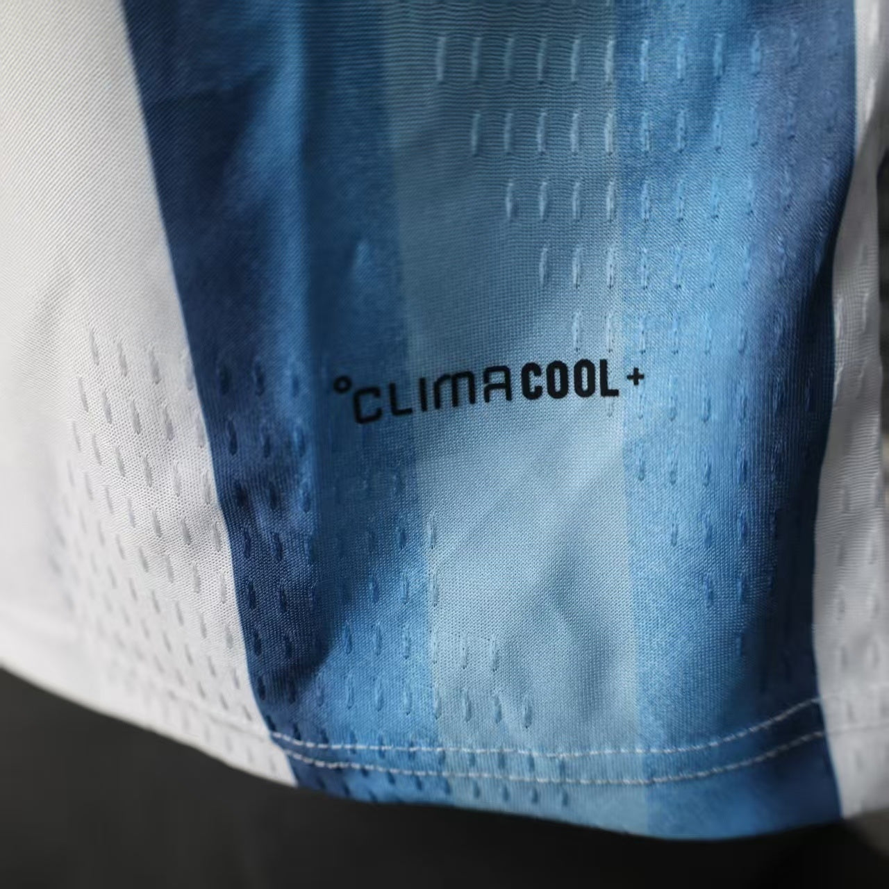 Maillot domicile manches longues Argentine Coupe du Monde 2026 version joueur